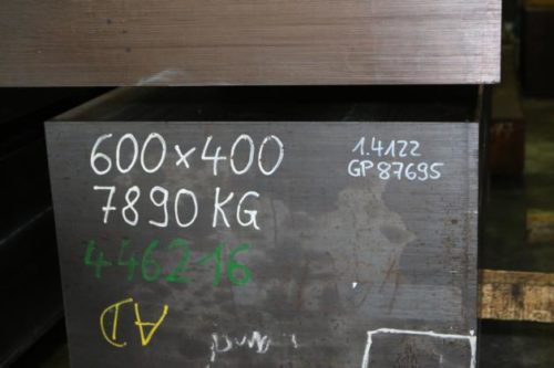 gesaegter_zuschnitt_1.4122_Flach_geschmiedet 1.4122 plano