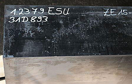 1.2379_ESU_Stahlzuschnitt 1.2379_ ESR_plano_forjado_recocido_blando